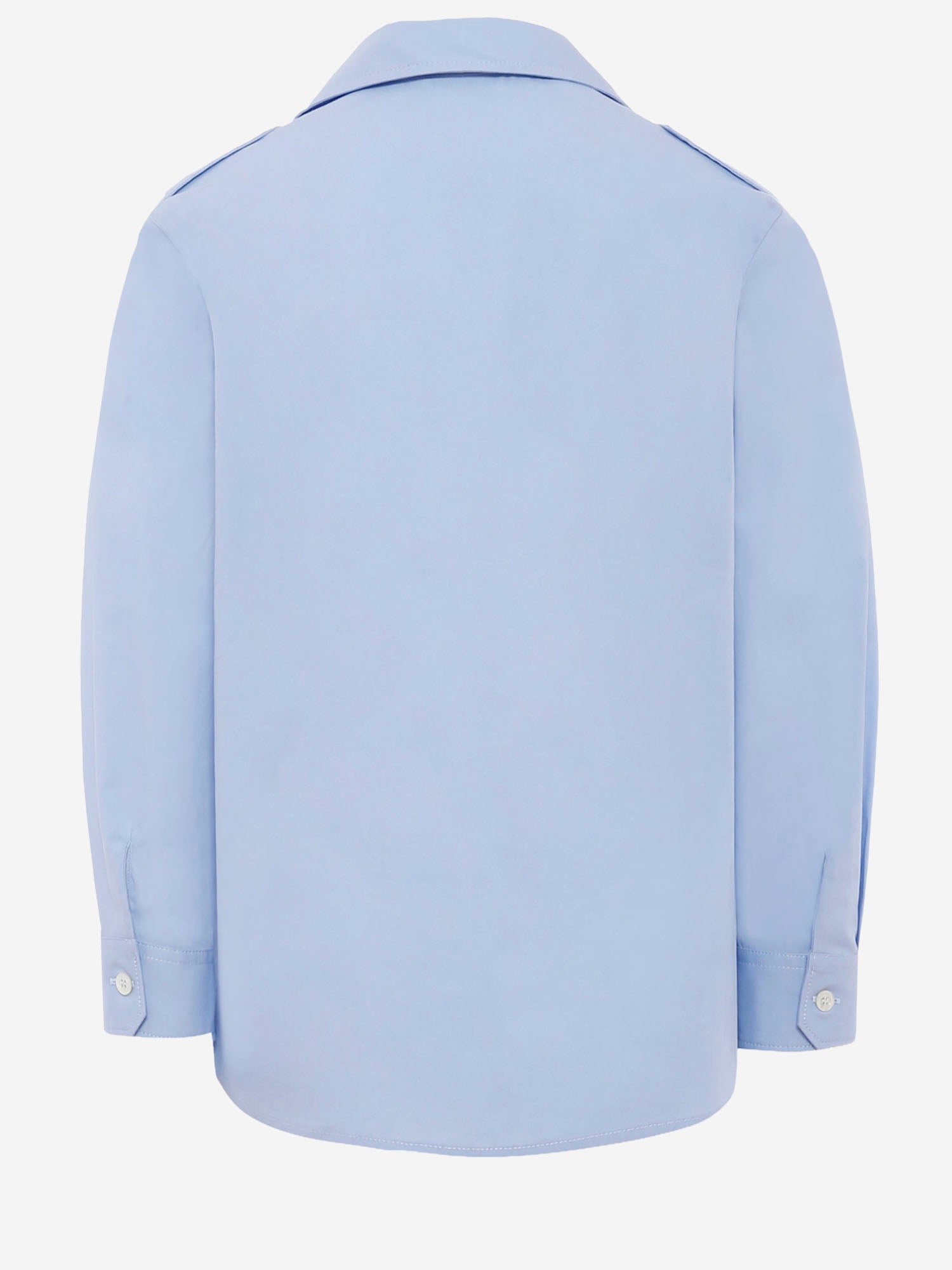 Camicia in cotone stretch 824849 XWA5F4774 GUCCI KIDS 
