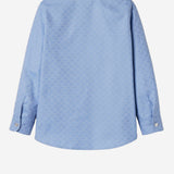 Camicia in cotone Oxford GG 824853 XWA5J4910 GUCCI KIDS 