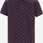 POLO IN COTONE GG 825157 XJHBA4390 GUCCI KIDS 