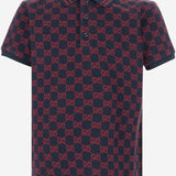 POLO IN COTONE GG 825157 XJHBA4390 GUCCI KIDS 