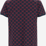 POLO IN COTONE GG 825157 XJHBA4390 GUCCI KIDS 