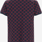POLO IN COTONE GG 825157 XJHBA4390 GUCCI KIDS 