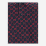 POLO IN COTONE GG 825157 XJHBA4390 GUCCI KIDS 