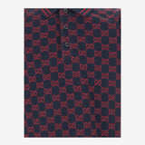 POLO IN COTONE GG 825157 XJHBA4390 GUCCI KIDS 