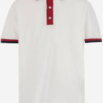 POLO IN PIQUET DI COTONE STRETCH 825164 XJHAN9250 GUCCI KIDS 