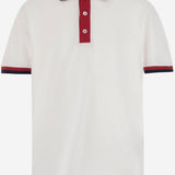POLO IN PIQUET DI COTONE STRETCH 825164 XJHAN9250 GUCCI KIDS 
