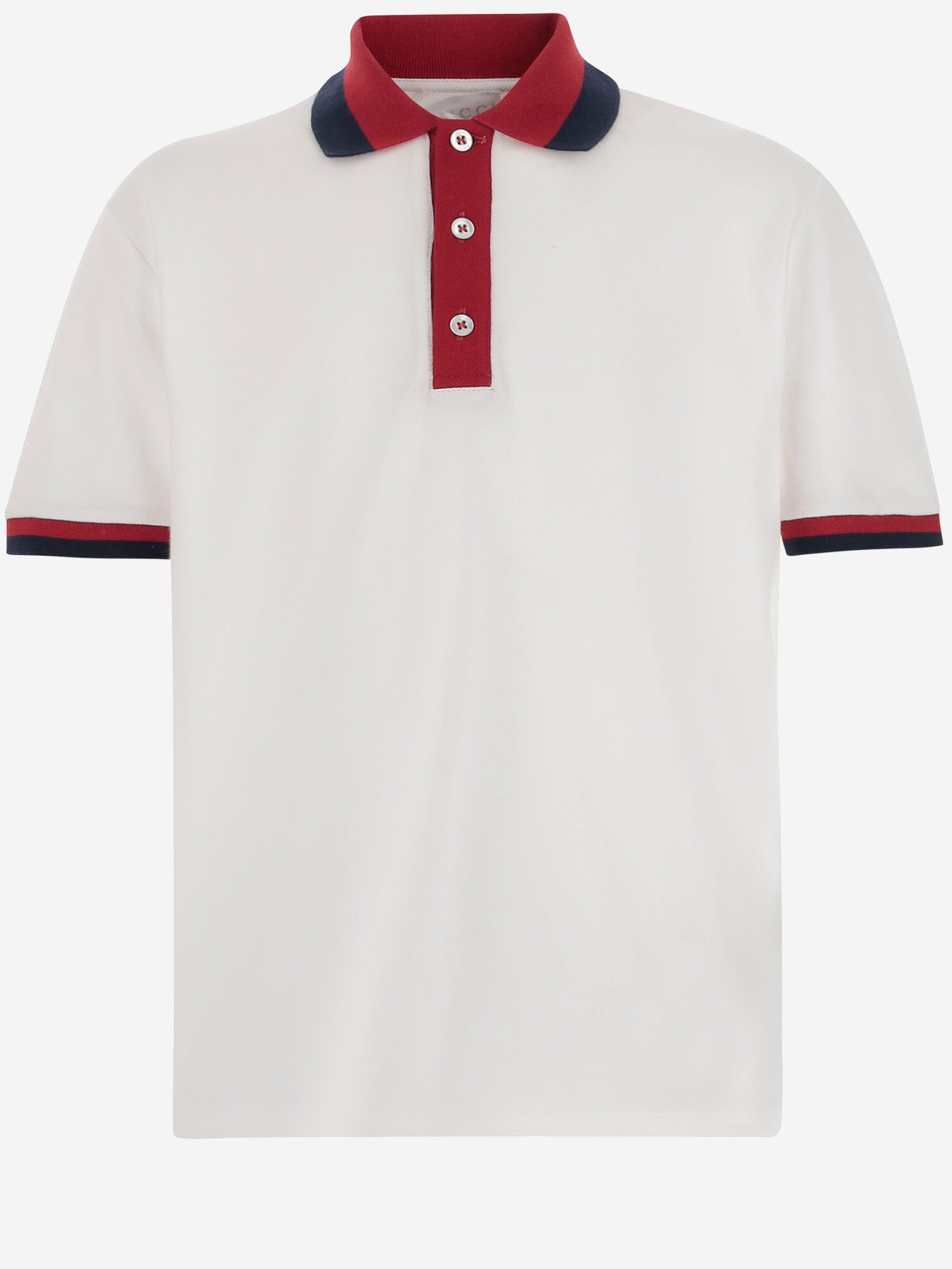 POLO IN PIQUET DI COTONE STRETCH 825164 XJHAN9250 GUCCI KIDS 