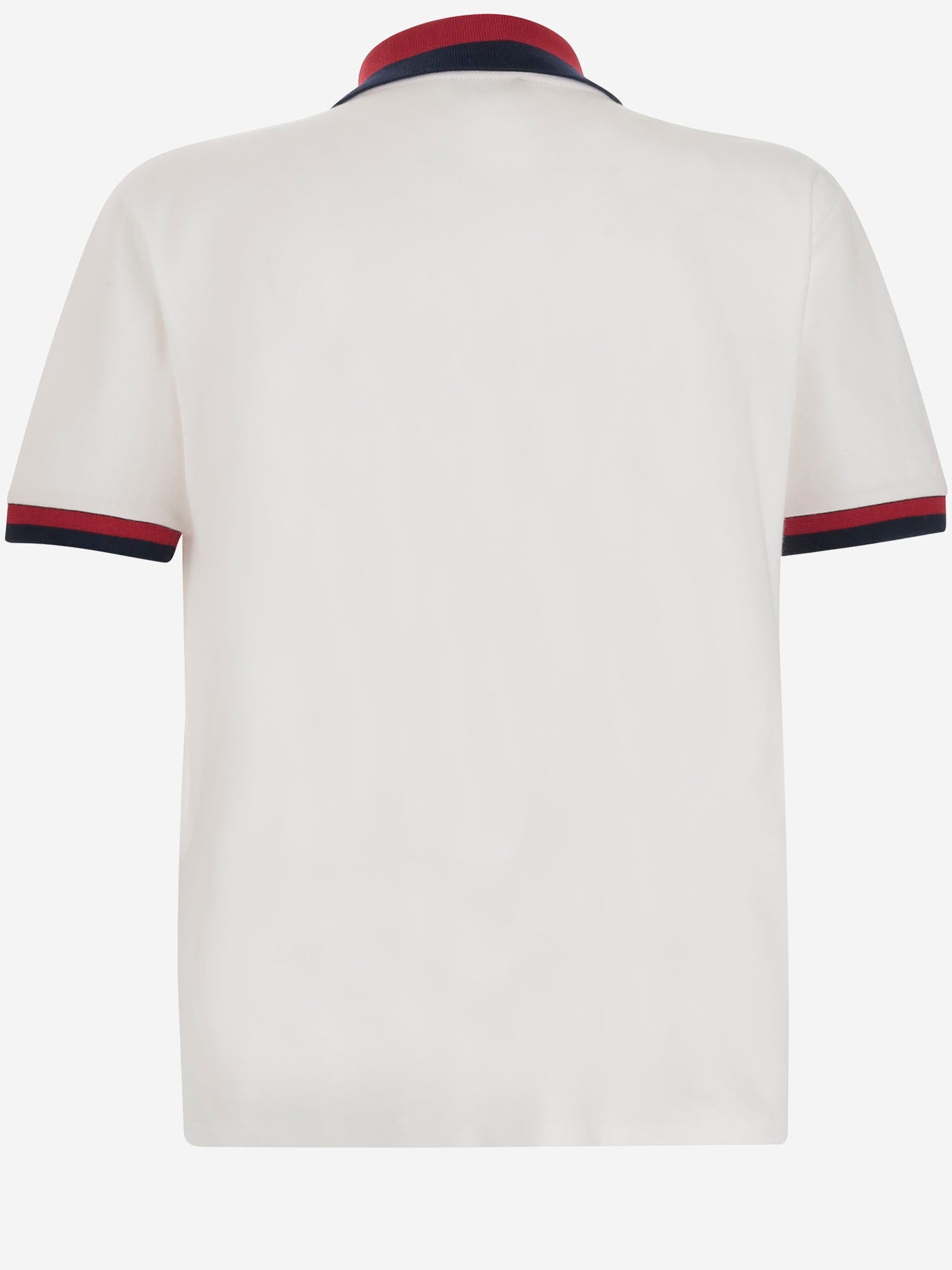 POLO IN PIQUET DI COTONE STRETCH 825164 XJHAN9250 GUCCI KIDS 