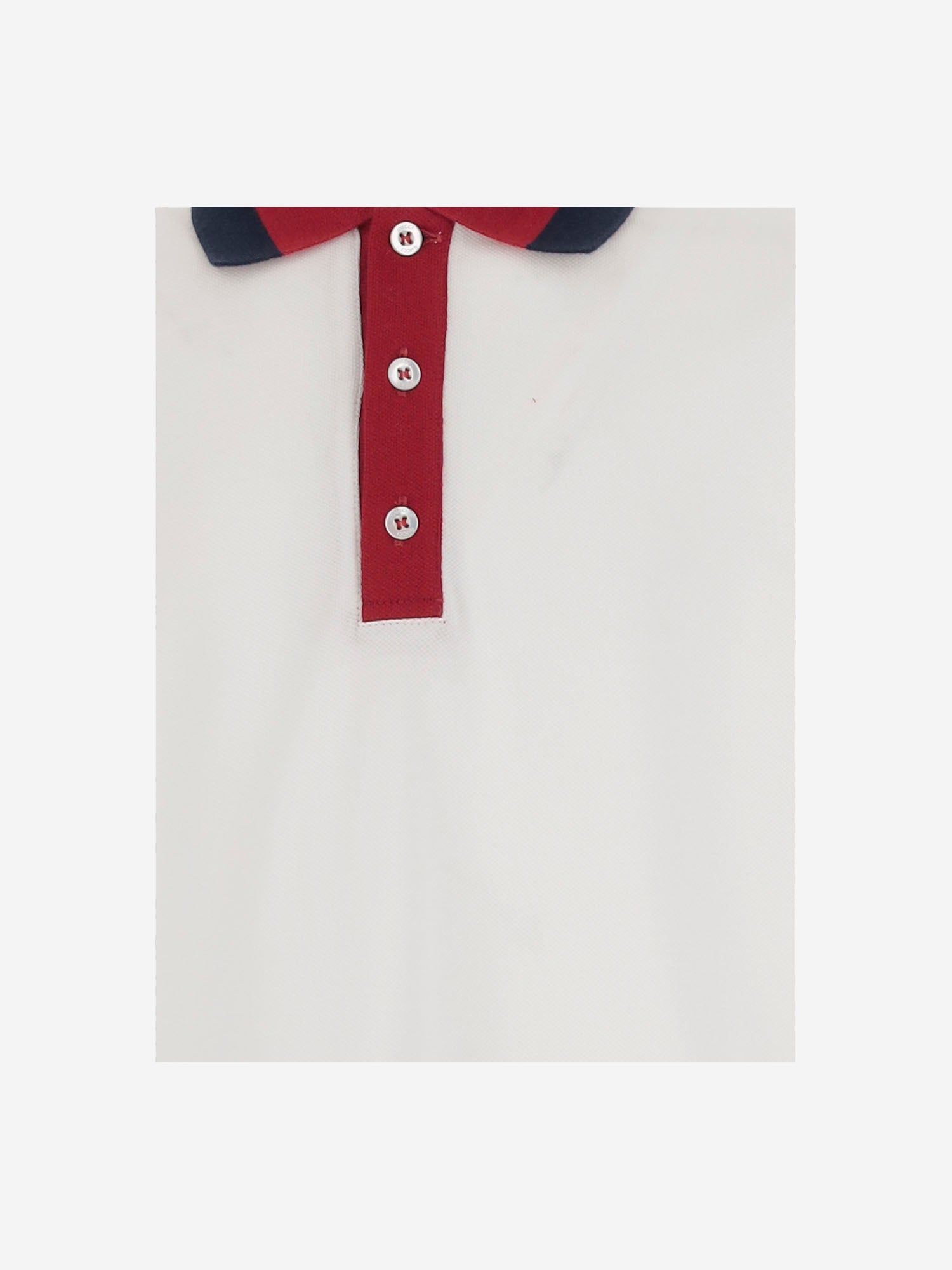POLO IN PIQUET DI COTONE STRETCH 825164 XJHAN9250 GUCCI KIDS 