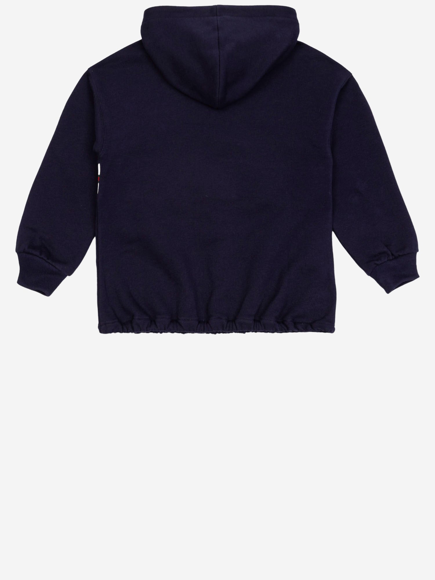 FELPA IN COTONE CON NASTRO WEB 825176 XJHAQ4780 GUCCI KIDS 
