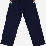PANTALONI IN COTONE CON NASTRO WEB 825179 XJHAQ4780 GUCCI KIDS 