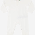 TUTINA IN COTONE STRETCH CON WEB 825183 XJHAM9024 GUCCI KIDS 