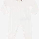 TUTINA IN COTONE STRETCH CON WEB 825183 XJHAM9024 GUCCI KIDS 
