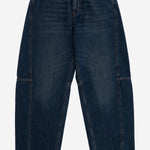 JEANS IN DENIM DI COTONE 827453 XDDCQ4100 GUCCI KIDS 
