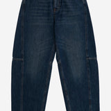 JEANS IN DENIM DI COTONE 827453 XDDCQ4100 GUCCI KIDS 