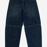 JEANS IN DENIM DI COTONE 827453 XDDCQ4100 GUCCI KIDS 
