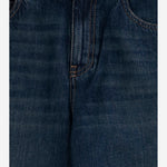 JEANS IN DENIM DI COTONE 827453 XDDCQ4100 GUCCI KIDS 