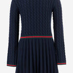 ABITO IN LANA CON DETTAGLIO WEB 828450 XKEZ44180 GUCCI KIDS 