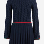 ABITO IN LANA CON DETTAGLIO WEB 828450 XKEZ44180 GUCCI KIDS 