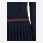 ABITO IN LANA CON DETTAGLIO WEB 828450 XKEZ44180 GUCCI KIDS 