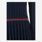 ABITO IN LANA CON DETTAGLIO WEB 828450 XKEZ44180 GUCCI KIDS 