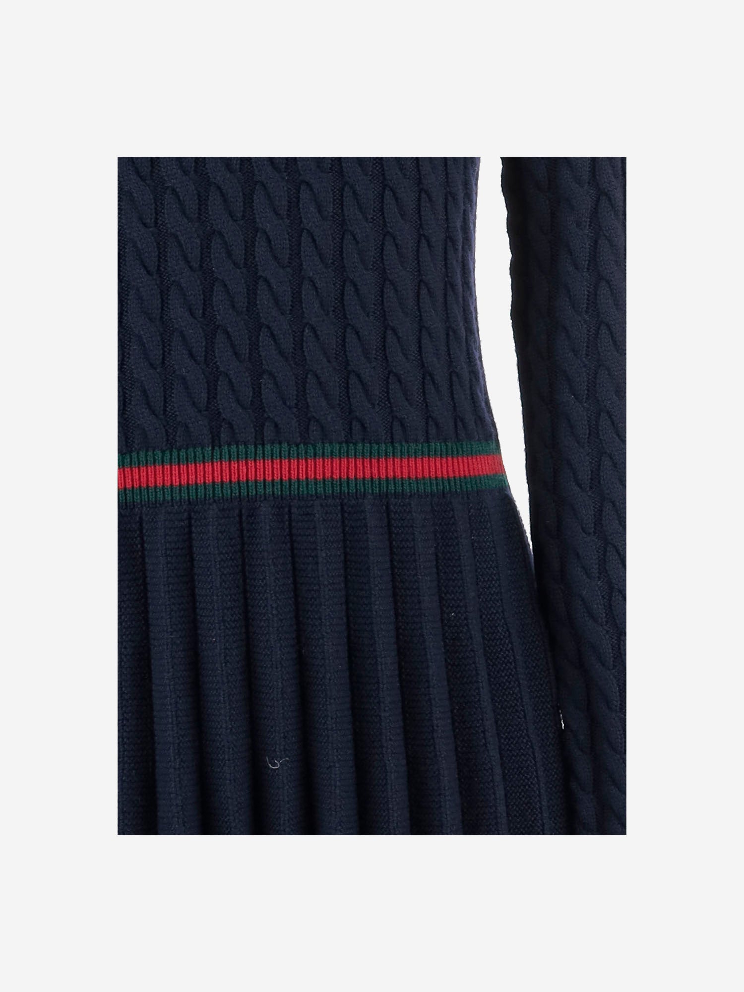 ABITO IN LANA CON DETTAGLIO WEB 828450 XKEZ44180 GUCCI KIDS 