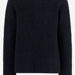CARDIGAN IN MISTO COTONE E LANA CON DETTAGLI WEB 828452 XKEZ54180 GUCCI KIDS 