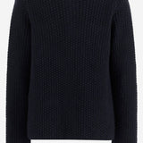 CARDIGAN IN MISTO COTONE E LANA CON DETTAGLI WEB 828452 XKEZ54180 GUCCI KIDS 