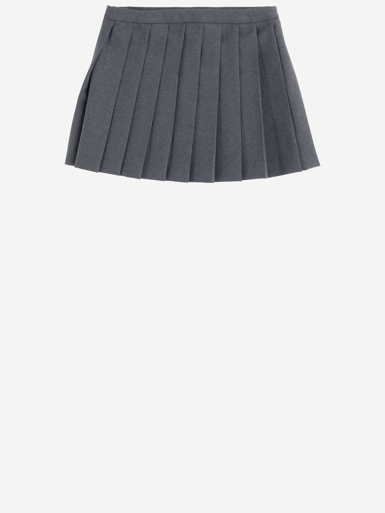 GONNA A PIEGHE IN LANA 828488 XWA1Z1401 GUCCI KIDS 