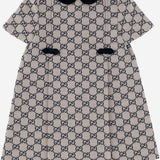 ABITO IN MISTO COTONE 828494 XWA2M9118 GUCCI KIDS 