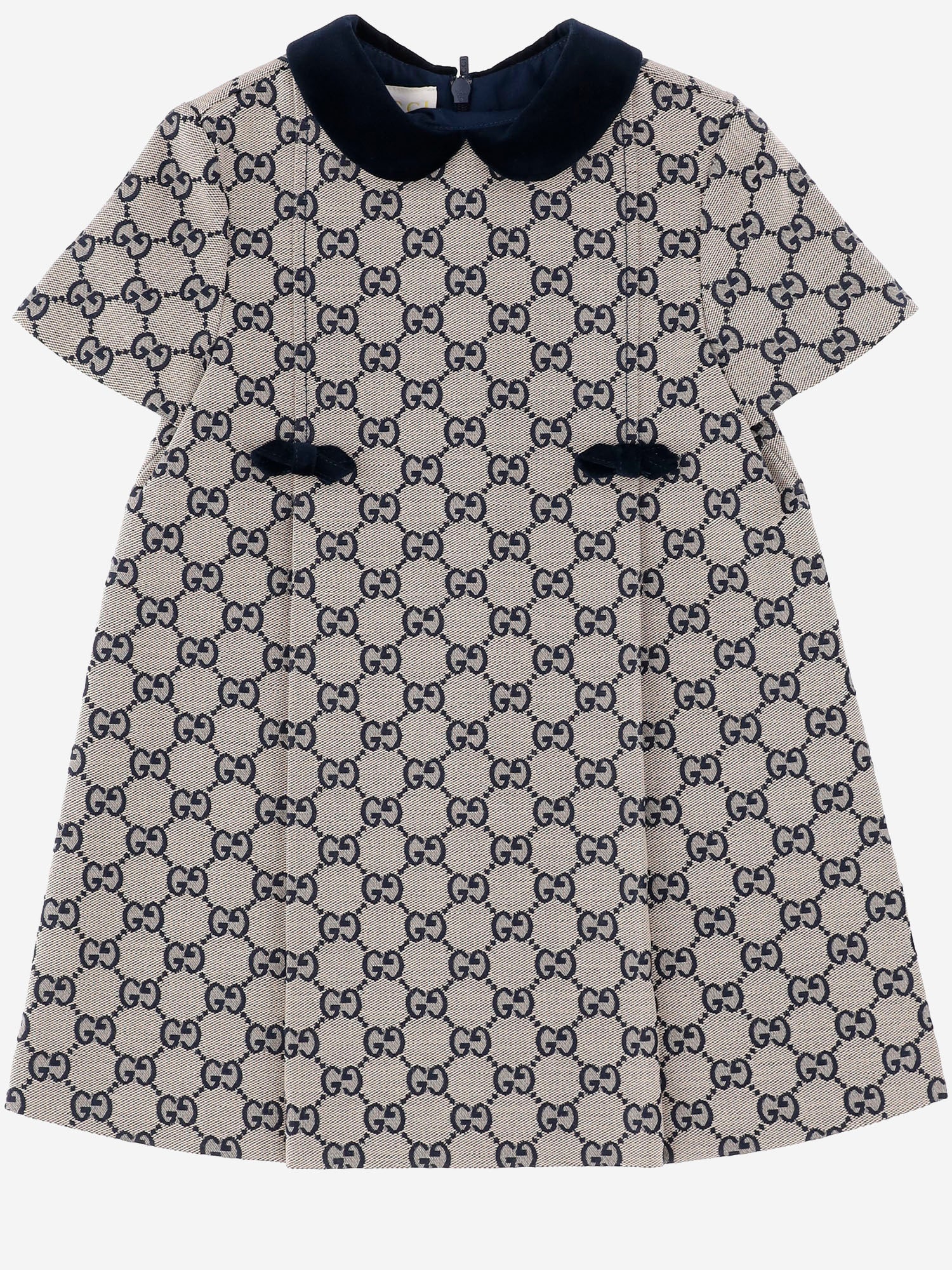 ABITO IN MISTO COTONE 828494 XWA2M9118 GUCCI KIDS 