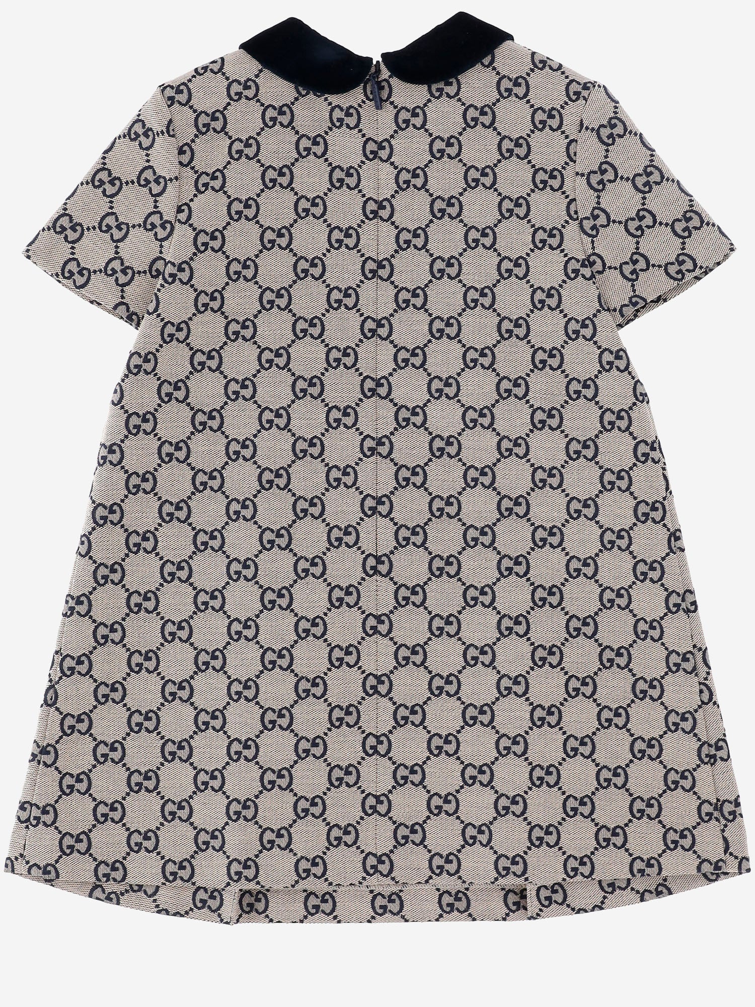 ABITO IN MISTO COTONE 828494 XWA2M9118 GUCCI KIDS 