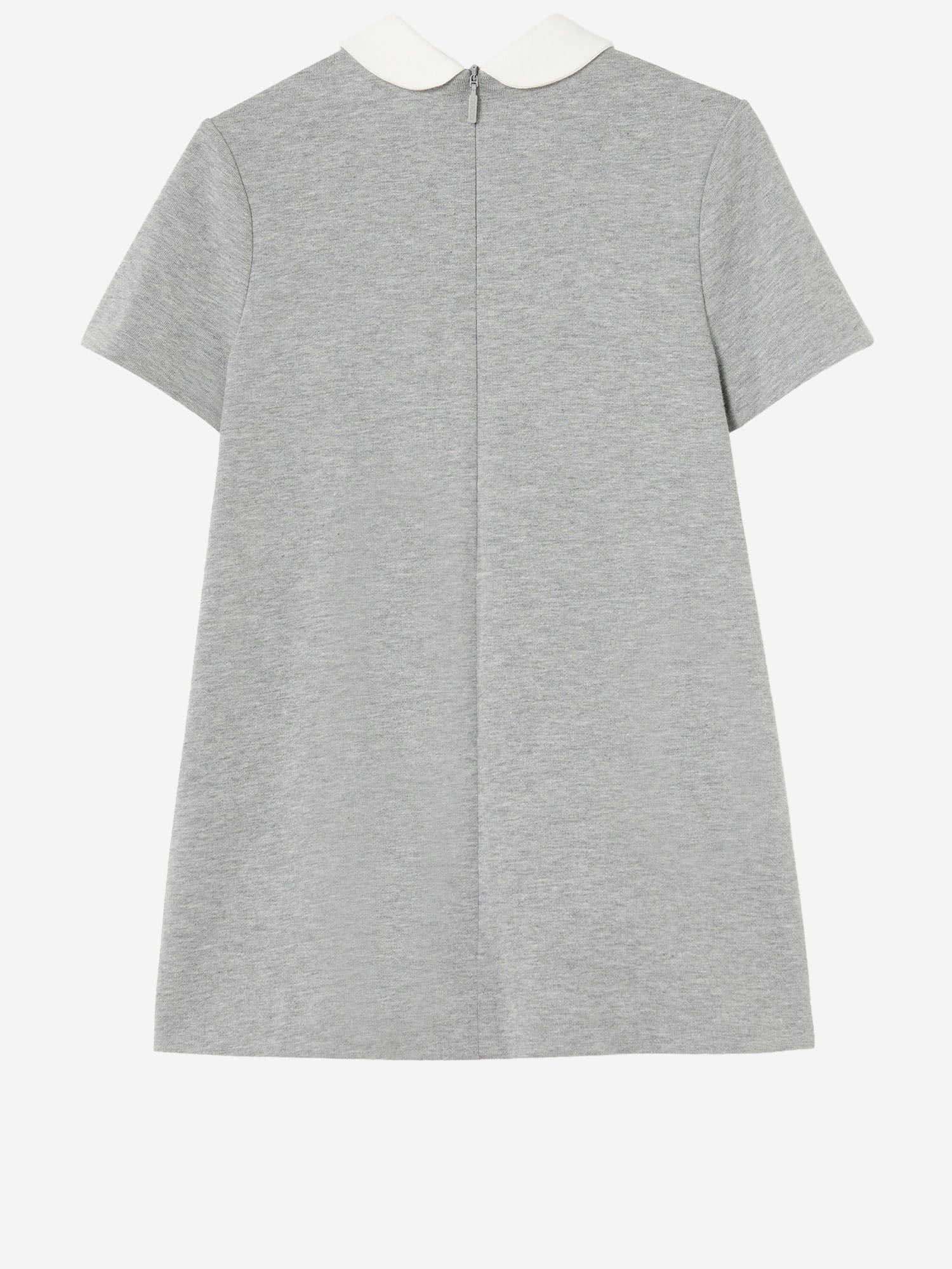 Abito in cotone con Web 828783 XJHDW1183 GUCCI KIDS 