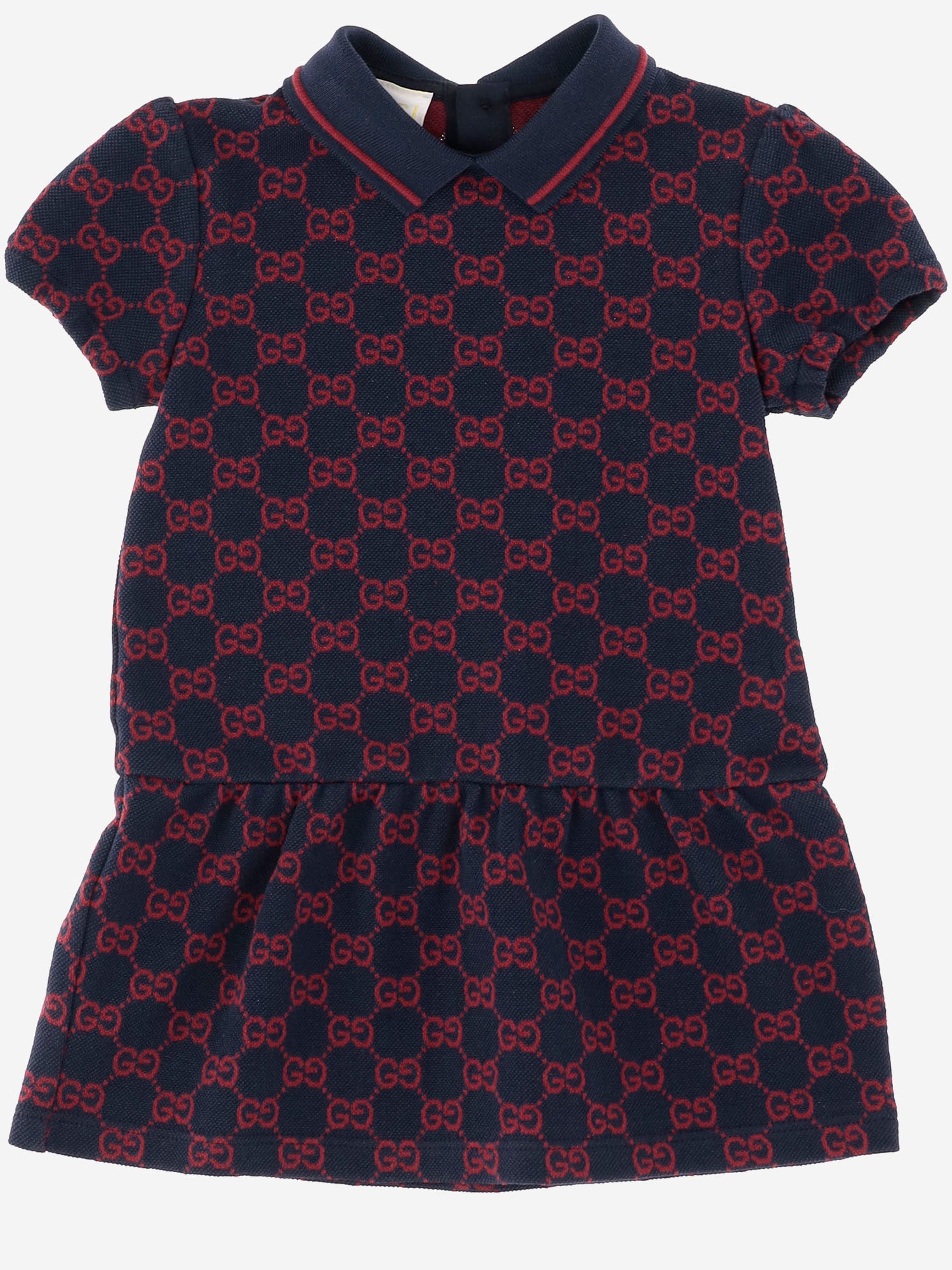 ABITO IN COTONE GG 828785 XJHBA4390 GUCCI KIDS 