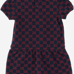 ABITO IN COTONE GG 828785 XJHBA4390 GUCCI KIDS 