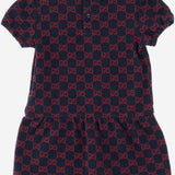 ABITO IN COTONE GG 828785 XJHBA4390 GUCCI KIDS 