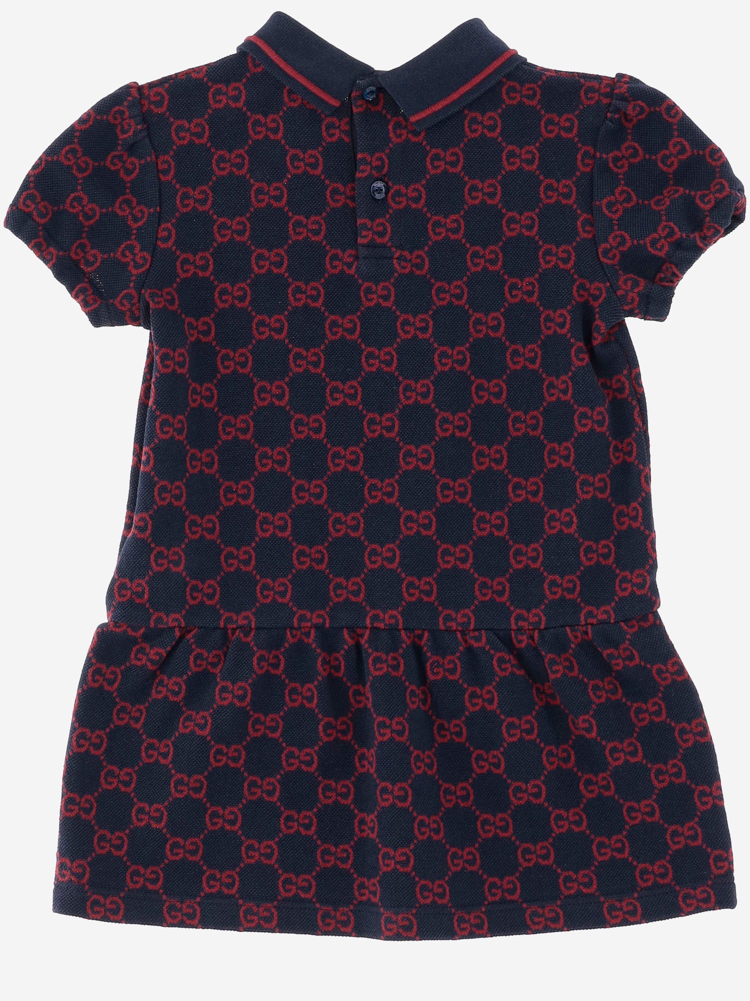 ABITO IN COTONE GG 828785 XJHBA4390 GUCCI KIDS 
