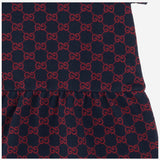 ABITO IN COTONE GG 828785 XJHBA4390 GUCCI KIDS 