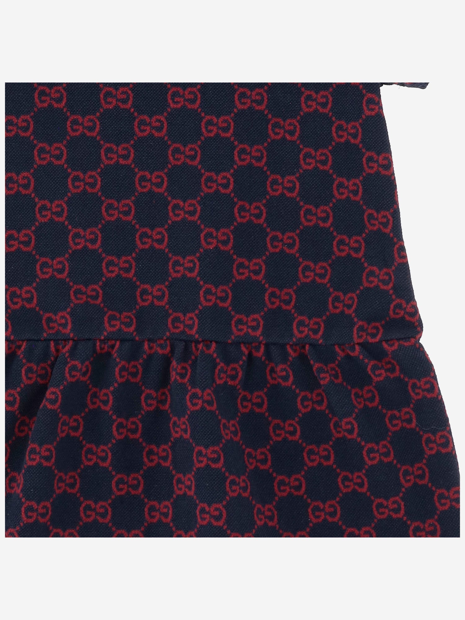 ABITO IN COTONE GG 828785 XJHBA4390 GUCCI KIDS 