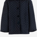 GIACCA IN VISCOSA STRETCH CON MOTIVO GG 828849 XJHD54215 GUCCI KIDS 