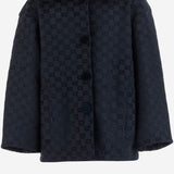 GIACCA IN VISCOSA STRETCH CON MOTIVO GG 828849 XJHD54215 GUCCI KIDS 