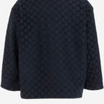 GIACCA IN VISCOSA STRETCH CON MOTIVO GG 828849 XJHD54215 GUCCI KIDS 