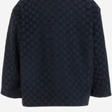GIACCA IN VISCOSA STRETCH CON MOTIVO GG 828849 XJHD54215 GUCCI KIDS 