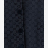 GIACCA IN VISCOSA STRETCH CON MOTIVO GG 828849 XJHD54215 GUCCI KIDS 