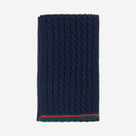 SCIARPA IN LANA CON NASTRO WEB 828913 4K2064166 GUCCI KIDS 