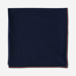 Coperta neonato in lana con nastro Web 828916 3K2064166 GUCCI KIDS 