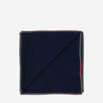 Coperta neonato in lana con nastro Web 828916 3K2064166 GUCCI KIDS 