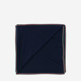 Coperta neonato in lana con nastro Web 828916 3K2064166 GUCCI KIDS 