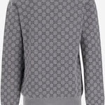 Maglione in jacquard di lana GG 834349 XKEZO1018 GUCCI KIDS 