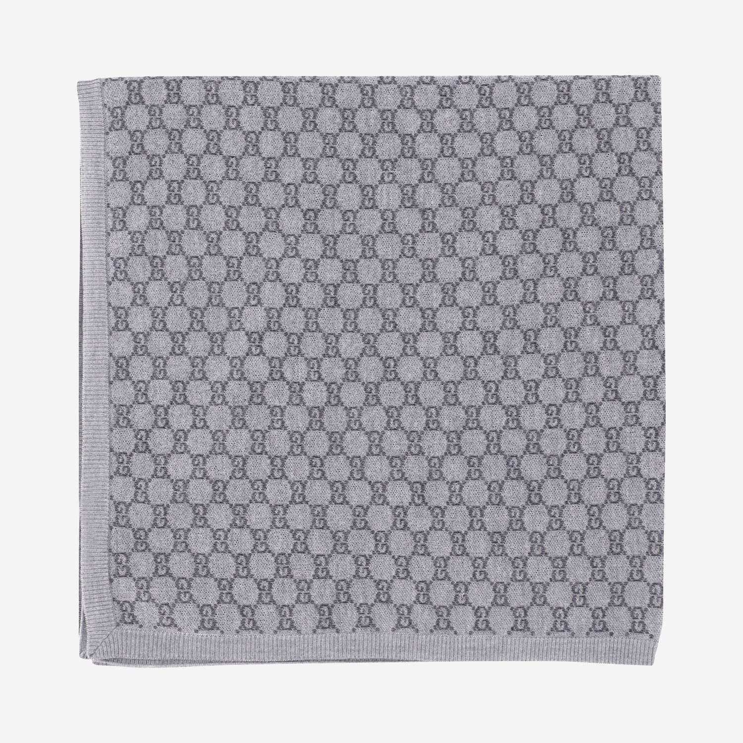 Coperta neonato in lana GG 835345 3K2061261 GUCCI KIDS 